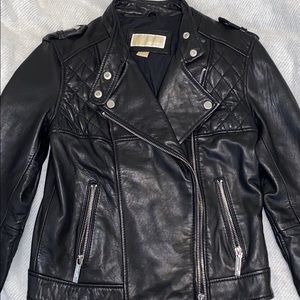 Michael Kors leather jacket